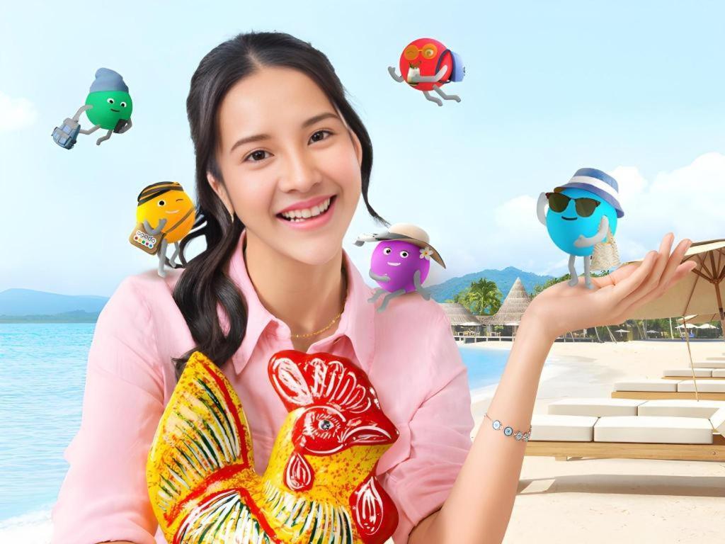 Oyo 91353 Hotel Surya Andesa Klaten Eksteriør bilde